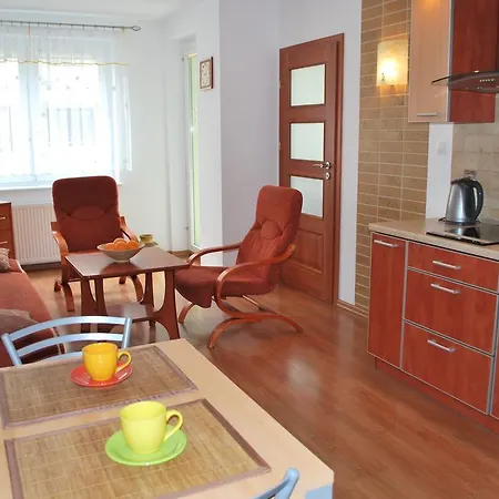 Apartament Zielone Tarasy *