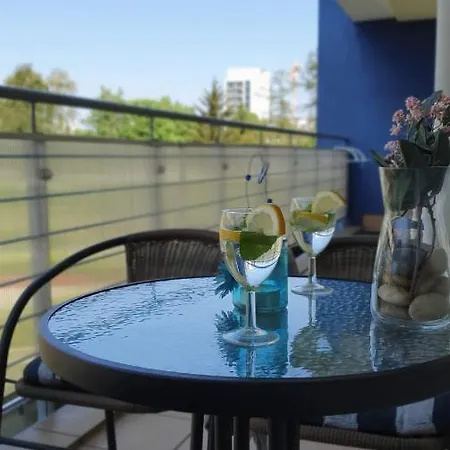 Zielone Tarasy Apartamento Kołobrzeg