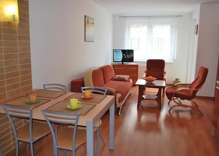 Zielone Tarasy Appartement Kołobrzeg